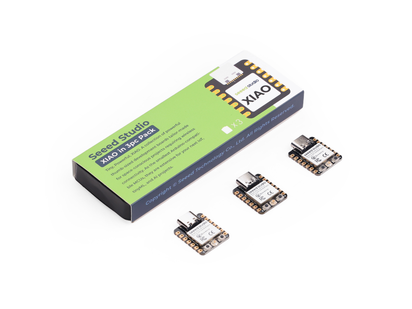 Espressif Esp32 - 3PCS Pack XIAO ESP32C3 Mini Development
