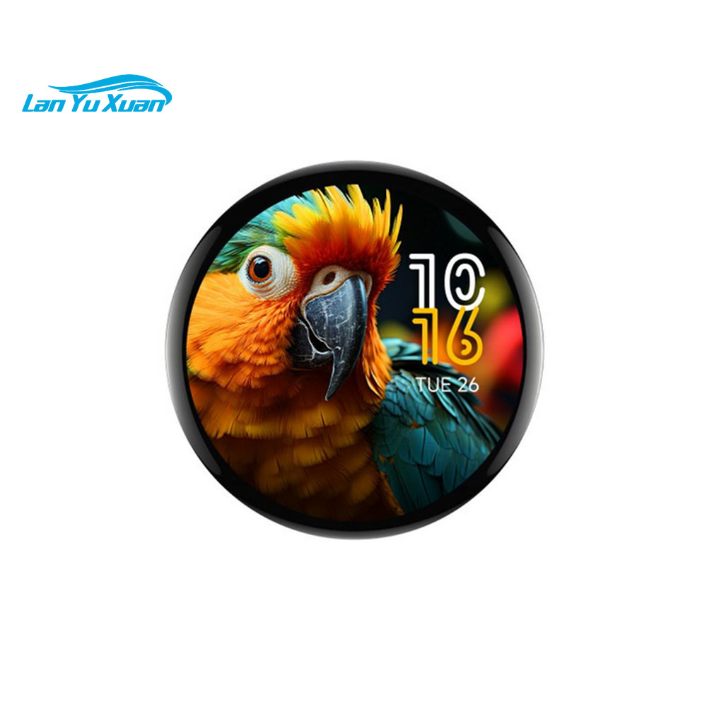 Esp32 S3 - ESP32-S3 1.75inch AMOLED Round Touch Display