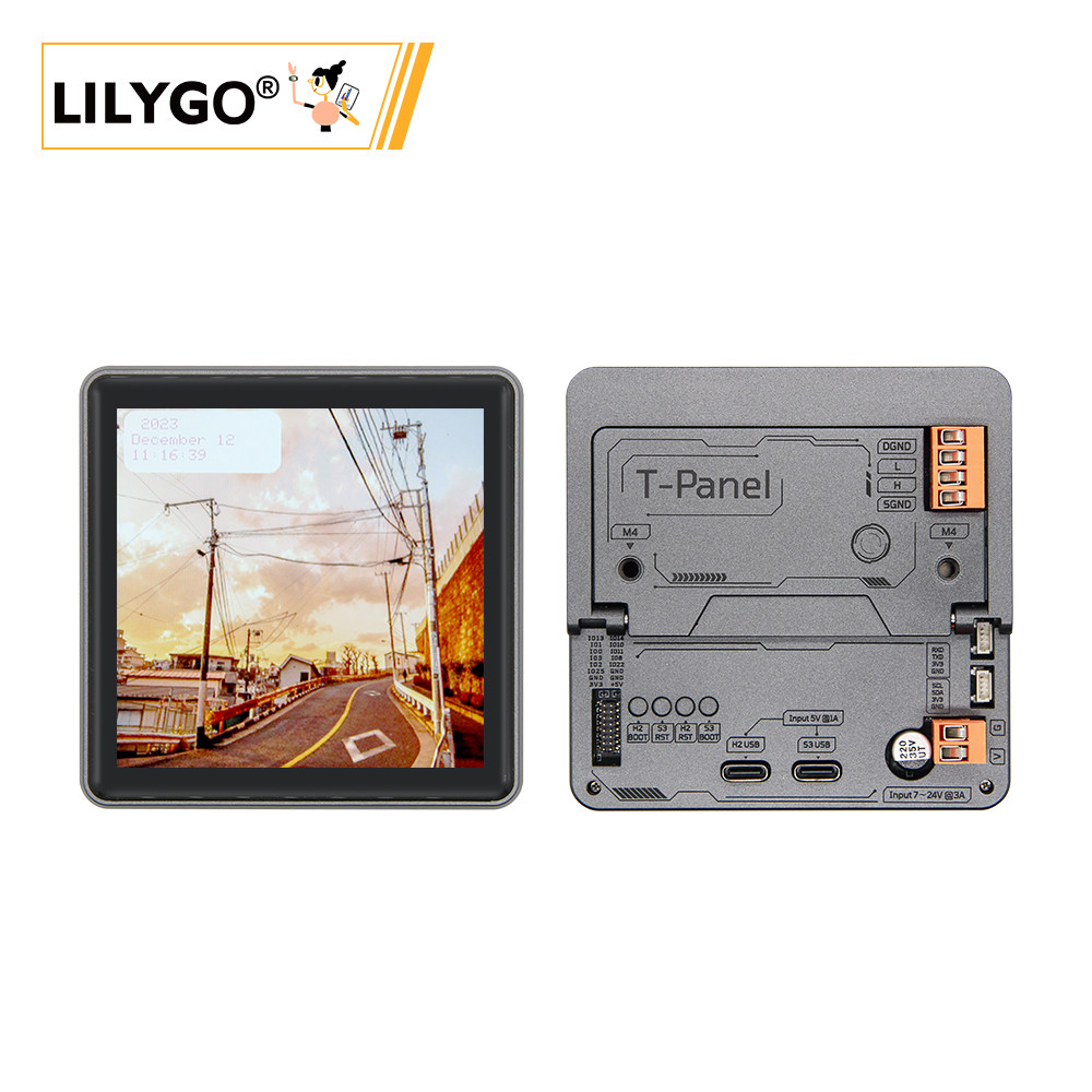 Esp32 H2 - LILYGO ® T-Panel S3 ESP32-S3+ESP32-H2+RS485/CAN Programmable