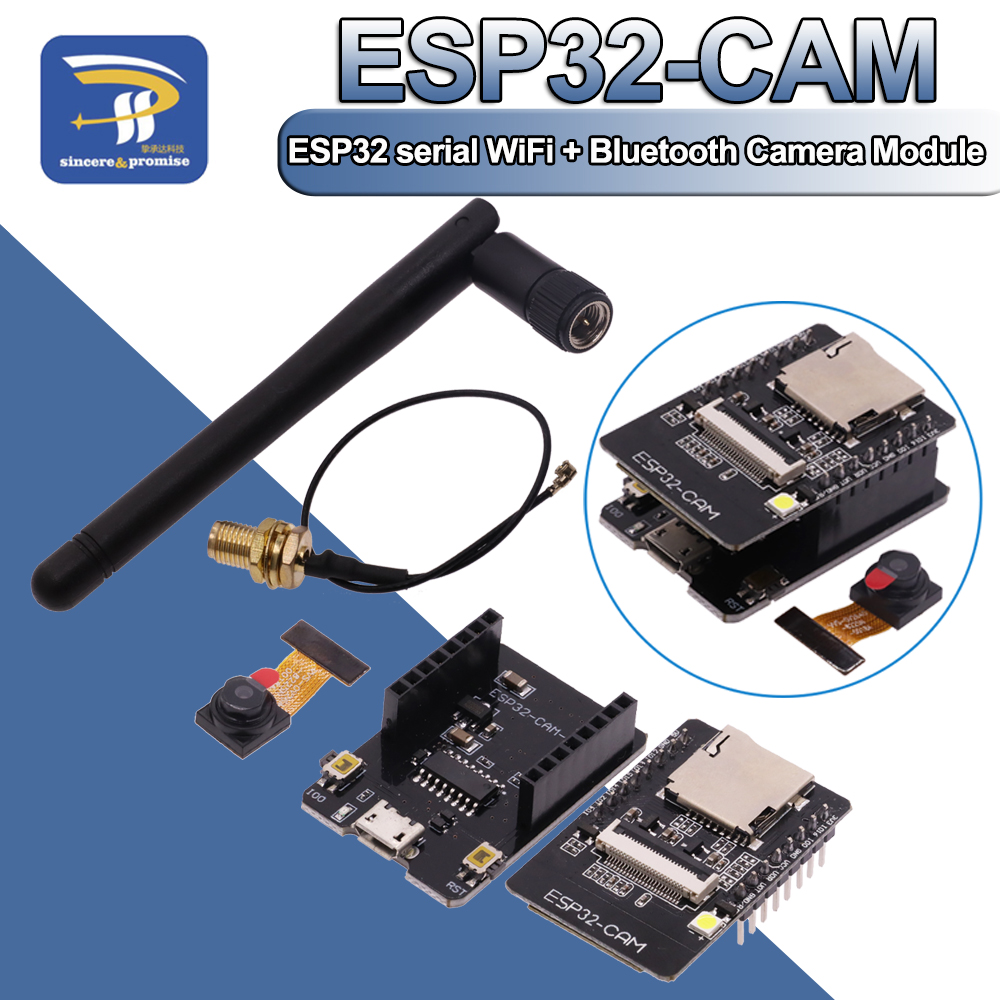 Esp32 Devkit - ESP32-CAM WiFi Module 2.4G Antenna ESP32S