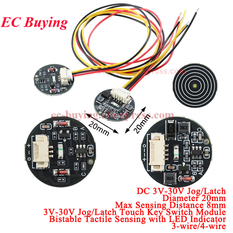 Espressif Esp32 - 1Pc-10Pcs Touch Button Switch Sensing Module