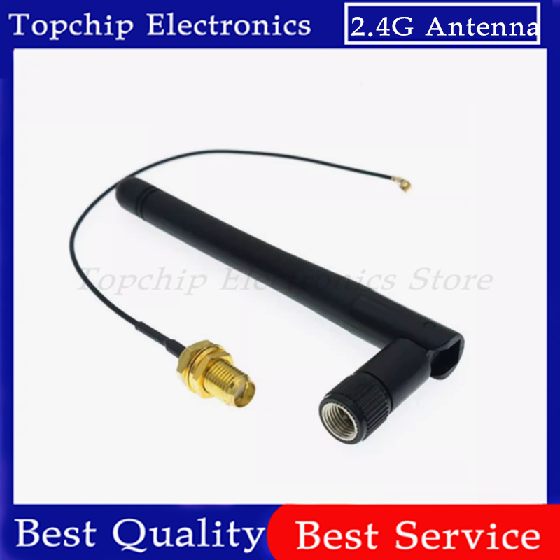 Esp32 Devkit - 2.4GHz 3dBi WiFi 2.4g Antenna Aerial