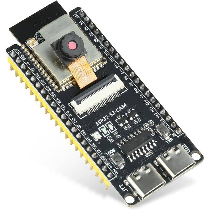 ESP32-S3-CAM Board With OV3660 - огляд і ціна Esp32 Wifi Bluetooth Module