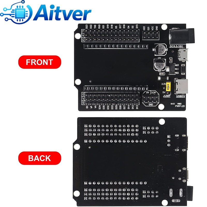 ESP32 30PIN Expansion Board +  - огляд і ціна Esp32 Devkit