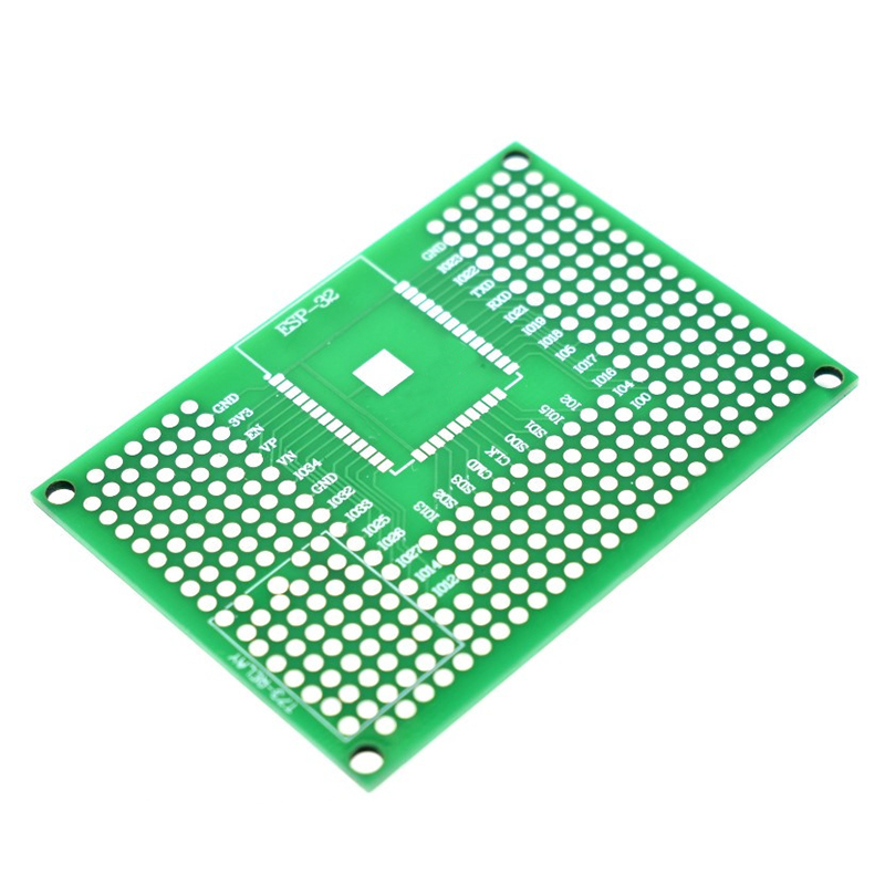 5x7CM Double Side Prototype PC - огляд і ціна Espressif Esp32
