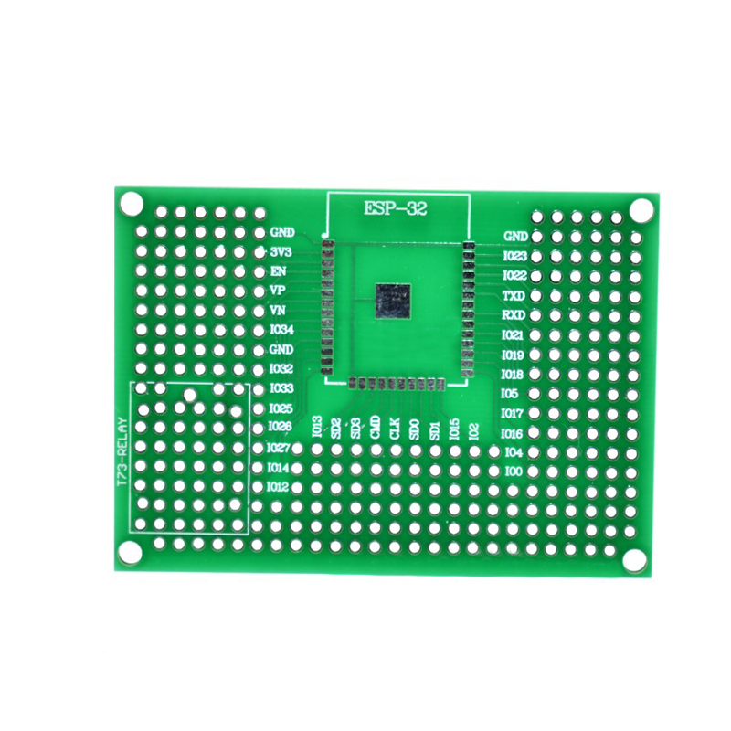 5x7CM Double Side Prototype PC - огляд і ціна Espressif Esp32