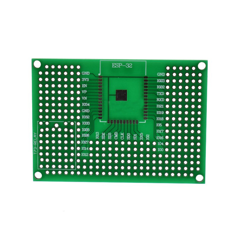 5x7CM Double Side Prototype PC - огляд і ціна Espressif Esp32