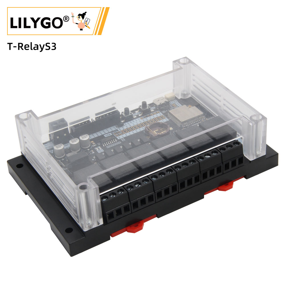 LILYGO® T-RelayS3 ESP32-S3 6-W - огляд і ціна Espressif Esp32