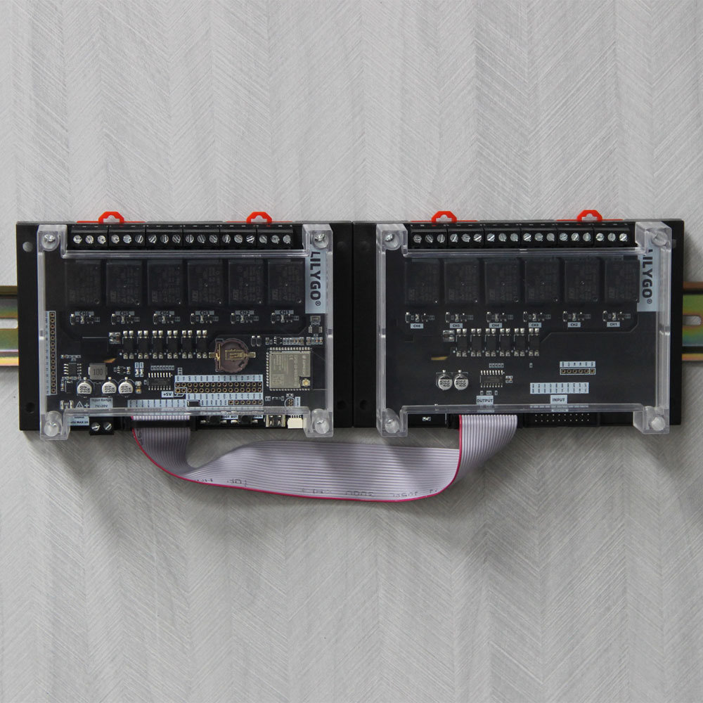 LILYGO® T-RelayS3 ESP32-S3 6-W - огляд і ціна Espressif Esp32