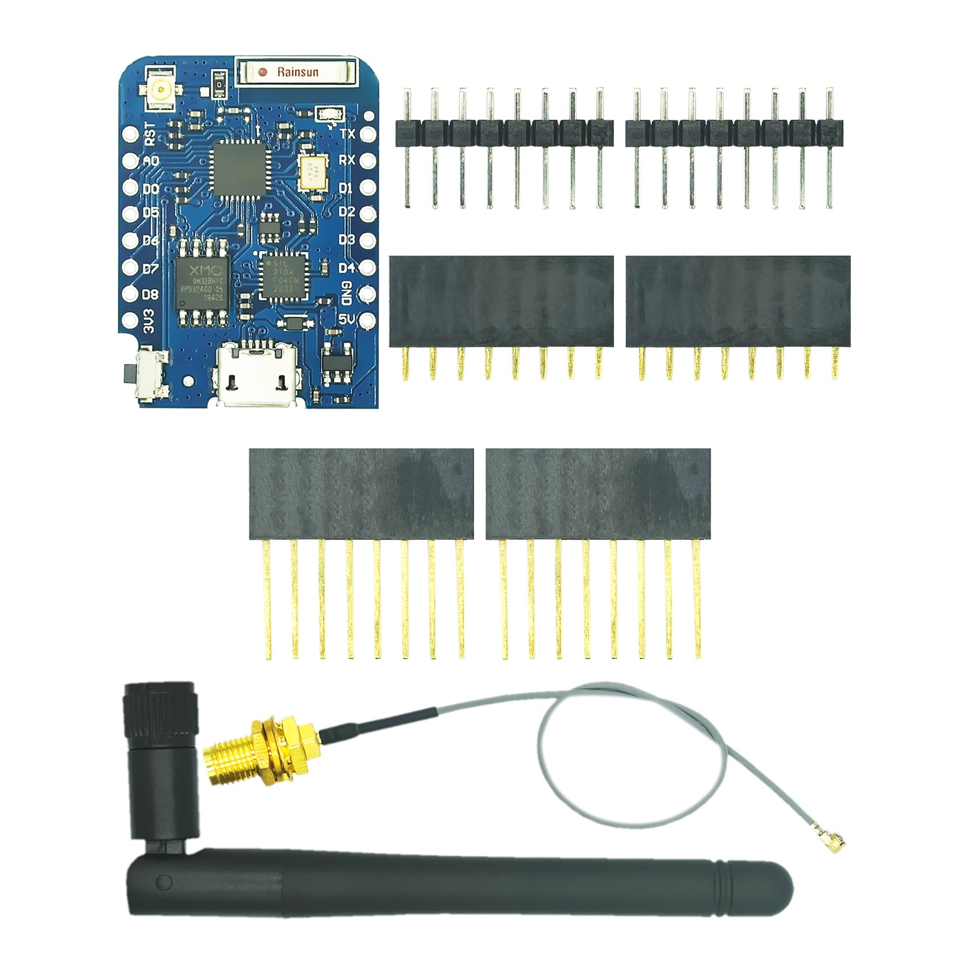 WEMOS D1 Mini Pro 4M 16M Bytes - огляд і ціна Esp8266 Nodemcu