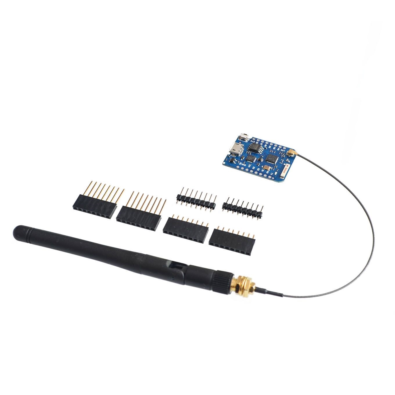WEMOS D1 Mini Pro 4M 16M Bytes - огляд і ціна Esp8266 Nodemcu