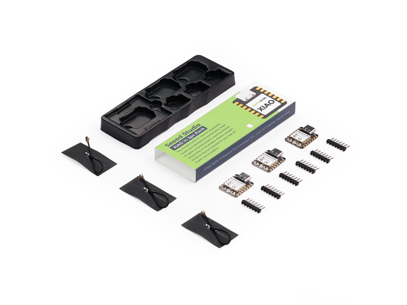 3PCS Pack XIAO ESP32C3 Mini De - огляд і ціна Espressif Esp32