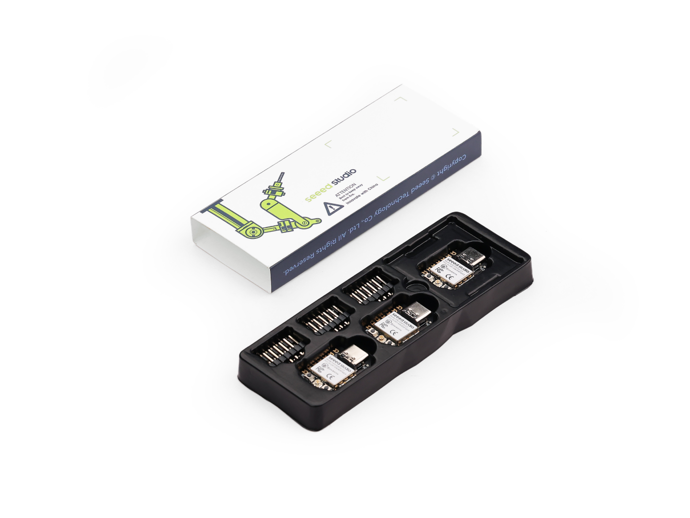 3PCS Pack XIAO ESP32C3 Mini De - огляд і ціна Espressif Esp32