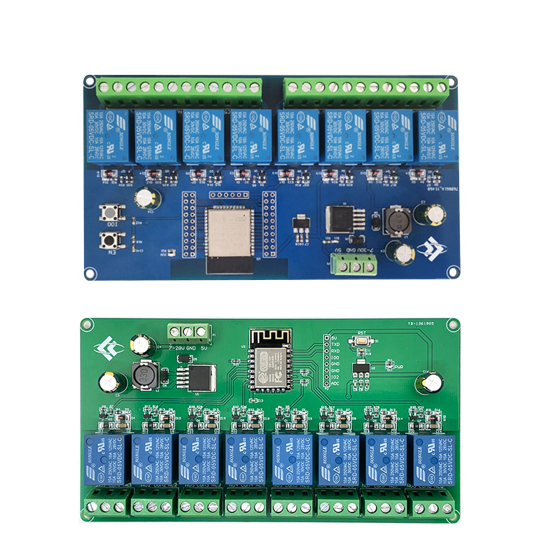 ESP8266 / ESP32 WIFI 8 Channel - огляд і ціна Esp8266