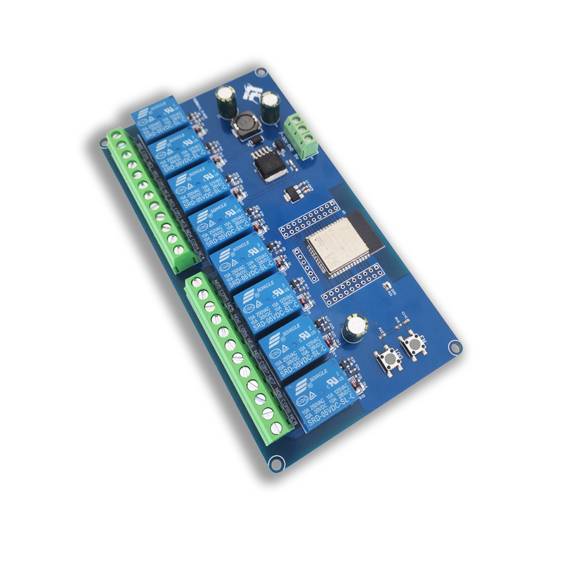 ESP8266 / ESP32 WIFI 8 Channel - огляд і ціна Esp8266