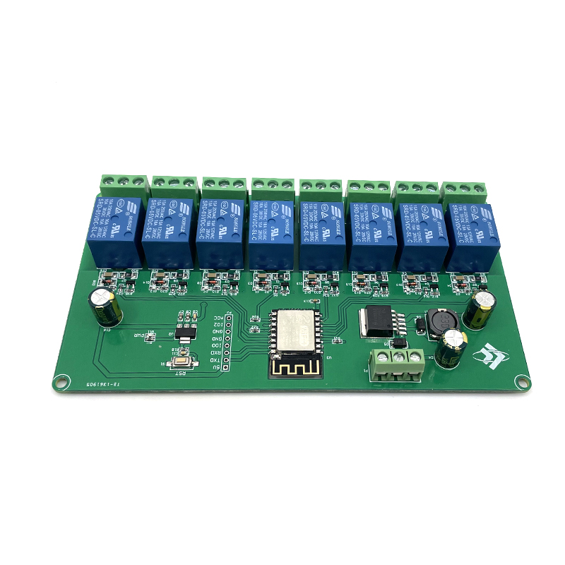 ESP8266 / ESP32 WIFI 8 Channel - огляд і ціна Esp8266