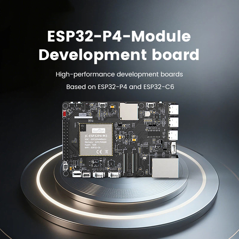 Gution Esp32 P4 Module Develop - огляд і ціна Esp32 C6