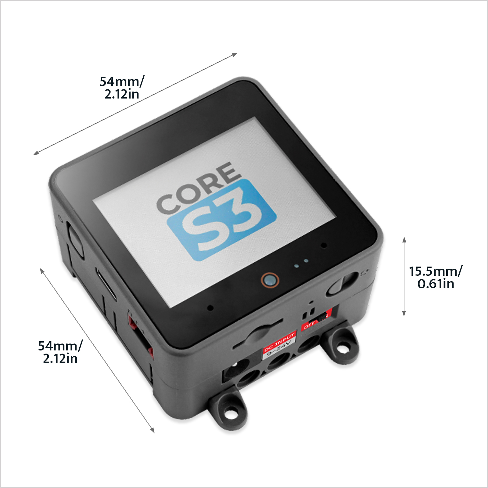 M5Stack Official ESP32-S3 2.0- - огляд і ціна Esp32 S3
