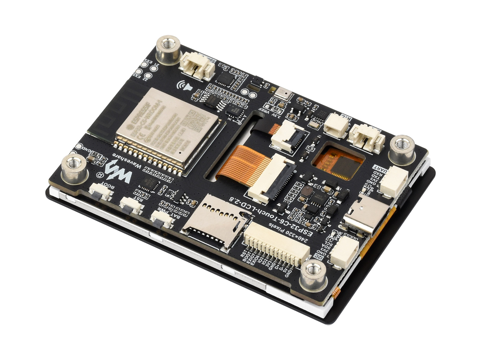 Waveshare ESP32-C6 2.8inch IPS - огляд і ціна Esp32 Development Board