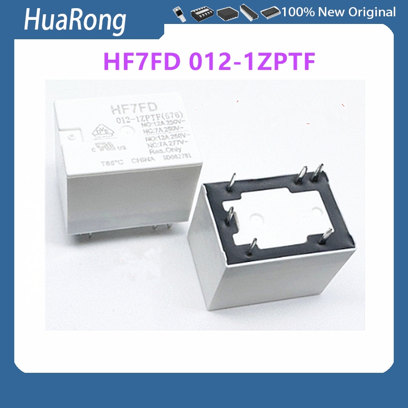 5Pcs/Lot  HF7FD 012-1ZPTF 12VD - огляд і ціна Esp8266