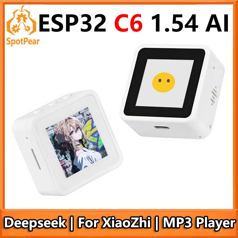 ESP32 C6 AI For Xiaozhi 1.54in - огляд і ціна Esp32 C6
