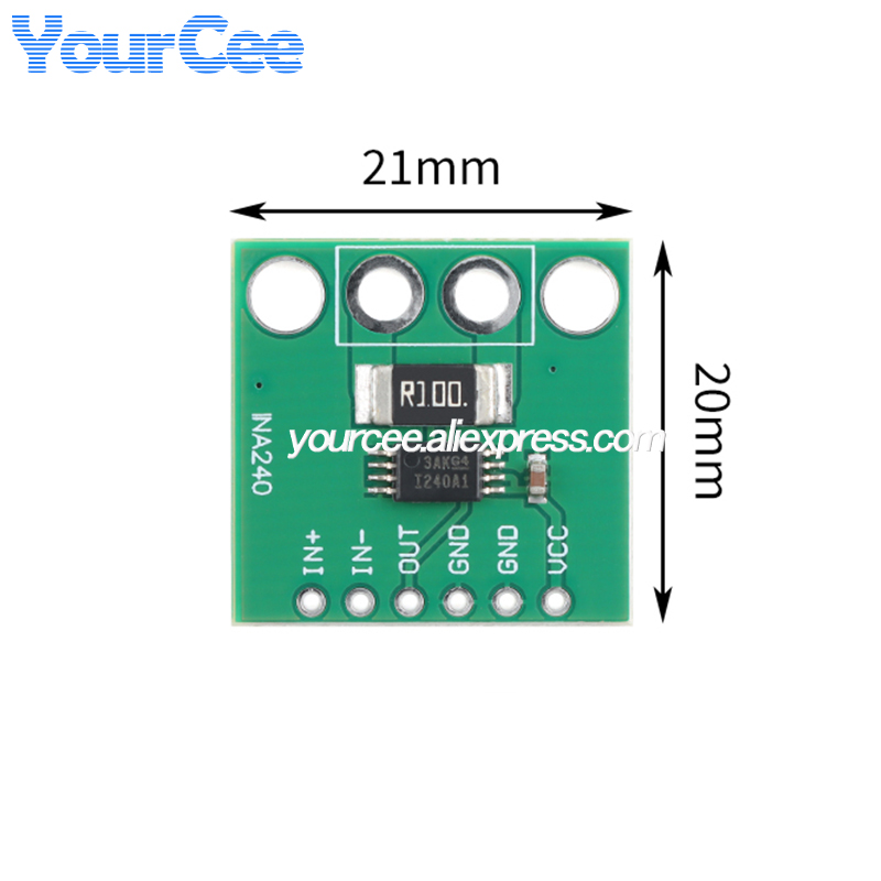 5pcs/1pc Current Detection Amp - огляд і ціна Espressif Esp32