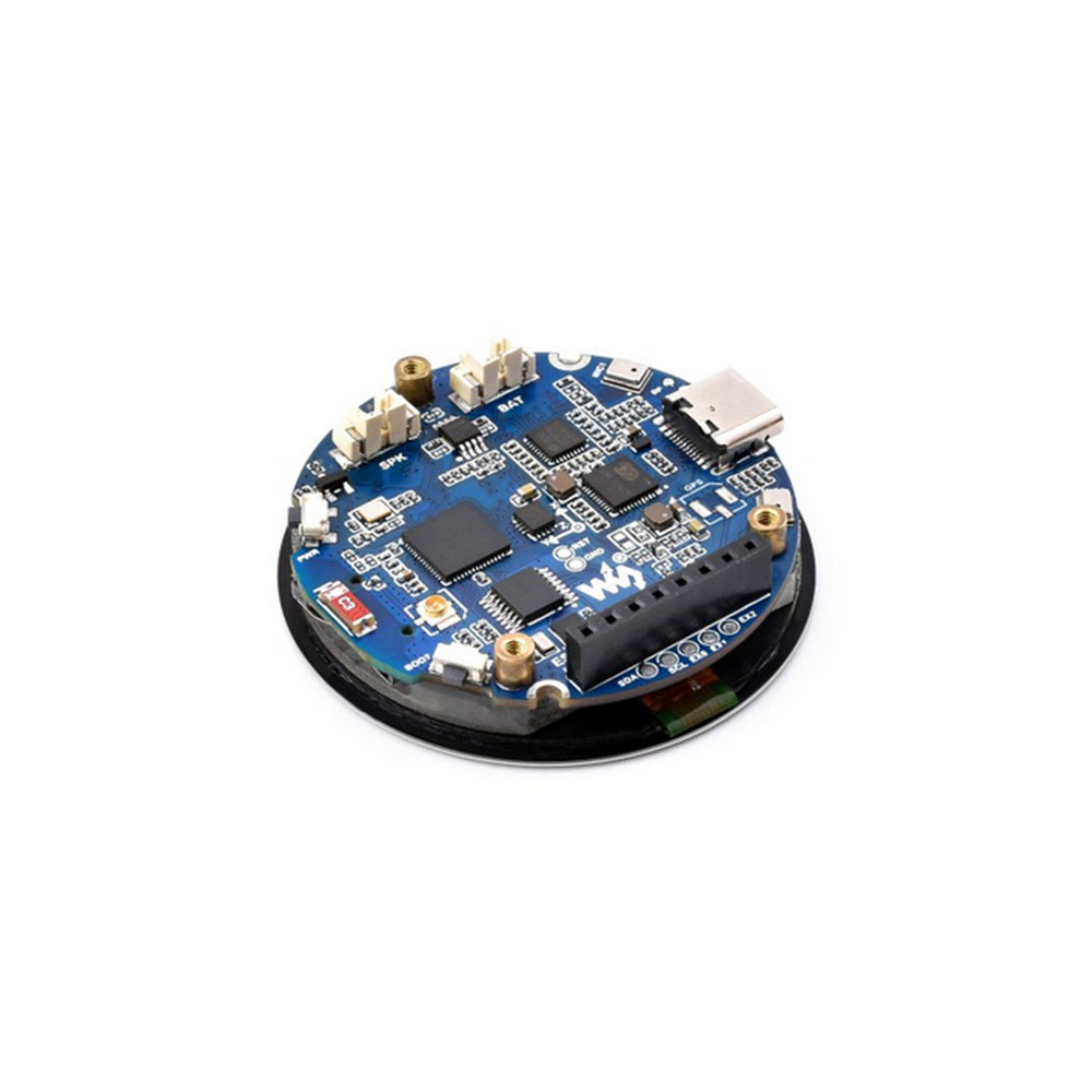 ESP32-S3 1.75inch AMOLED Round - огляд і ціна Esp32 S3