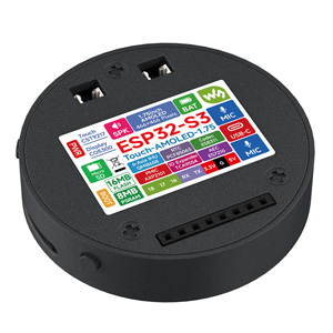 ESP32-S3 1.75inch AMOLED Round - огляд і ціна Esp32 S3