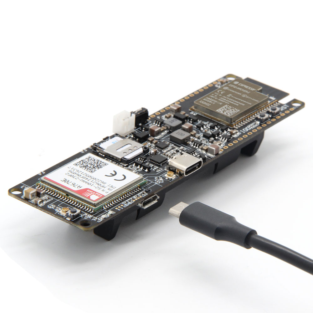 LILYGO® TTGO T-A7670G/E/SA R2  - огляд і ціна Esp32 Wifi Bluetooth Module