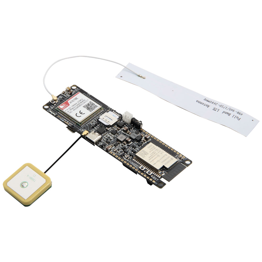 LILYGO® TTGO T-A7670G/E/SA R2  - огляд і ціна Esp32 Wifi Bluetooth Module