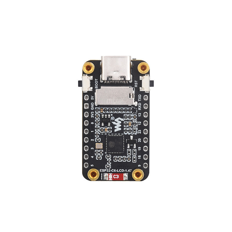 Esp32-c6 1.47inch Lcd Developm - огляд і ціна Esp32 Development Board
