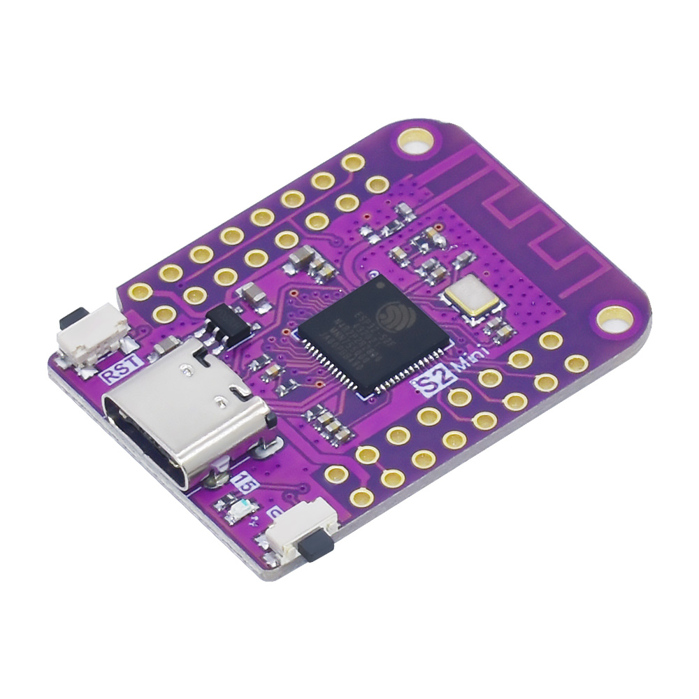 S2 Mini V1.0.0 WIFI IOT Board  - огляд і ціна Esp32 S2