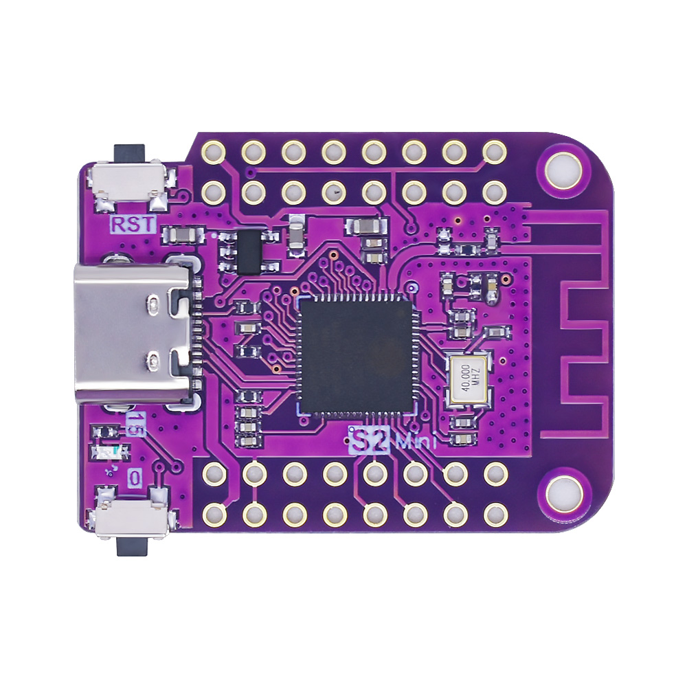 S2 Mini V1.0.0 WIFI IOT Board  - огляд і ціна Esp32 S2