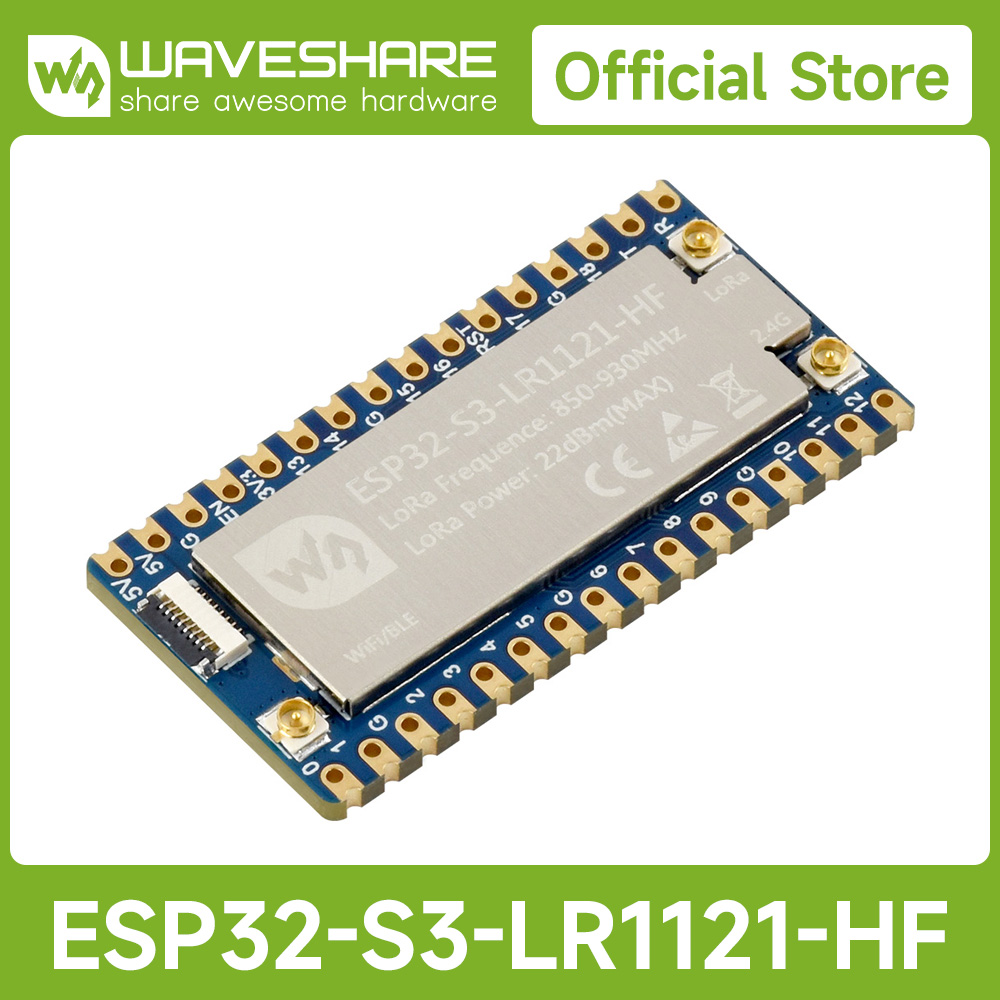 Waveshare ESP32-S3 LoRa Develo - огляд і ціна Esp32 S3