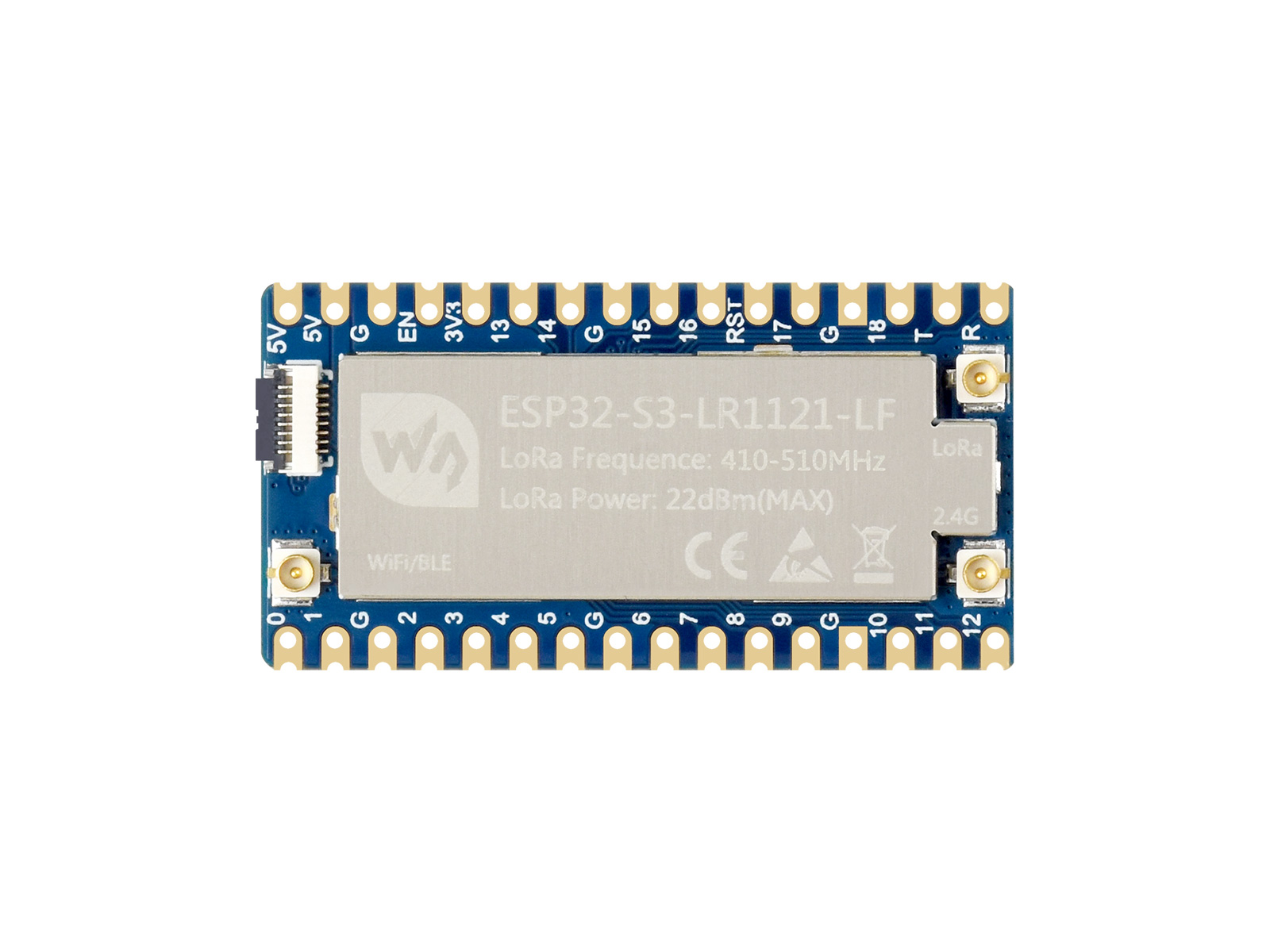 Waveshare ESP32-S3 LoRa Develo - огляд і ціна Esp32 S3