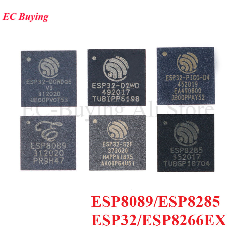 1-5Pcs ESP8266 ESP32 PICO-D4 S - огляд і ціна Esp32 S2