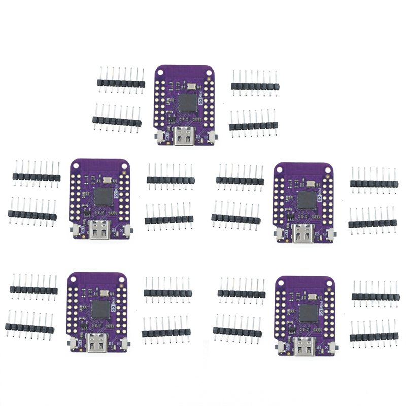 AAAEL-5PCS S2 Mini V1.0.0 ESP3 - огляд і ціна Esp32 S2