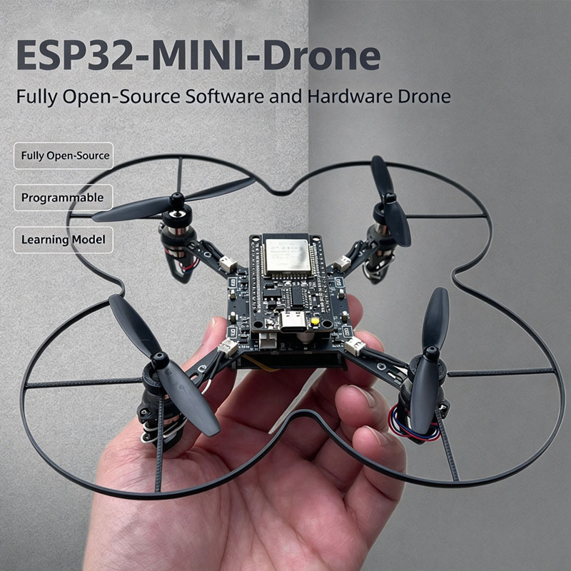 ESP32 Drone Development board  - огляд і ціна Espressif Esp32