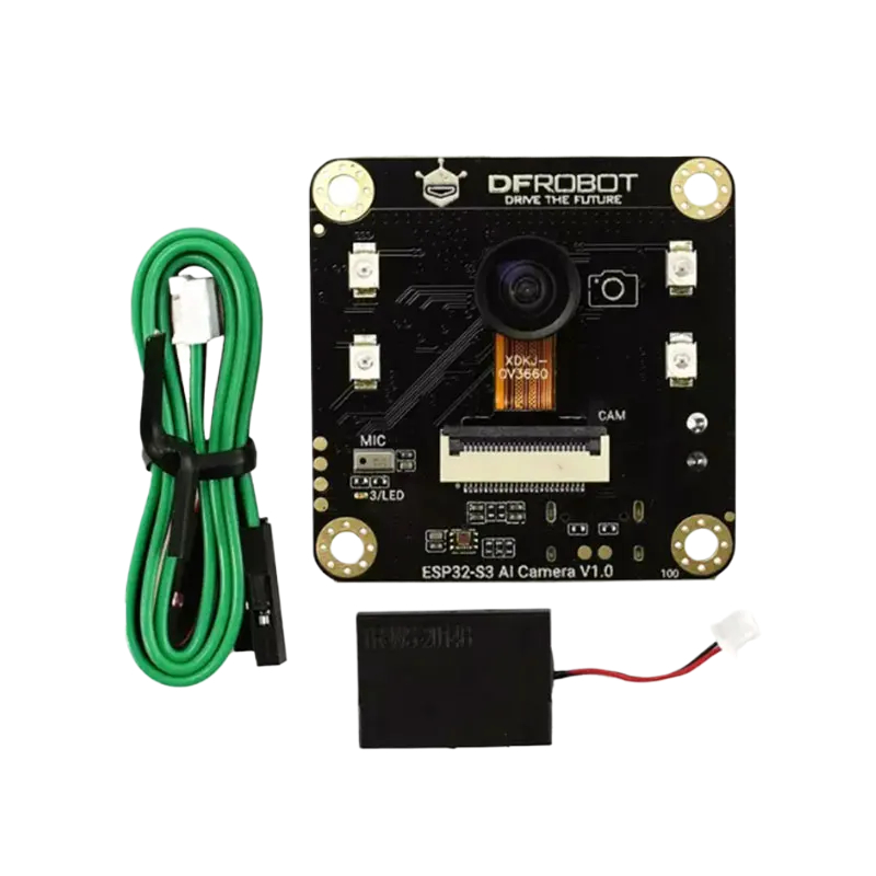 Chipboard Dfrobot Esp32-s3 Ai  - огляд і ціна Esp32