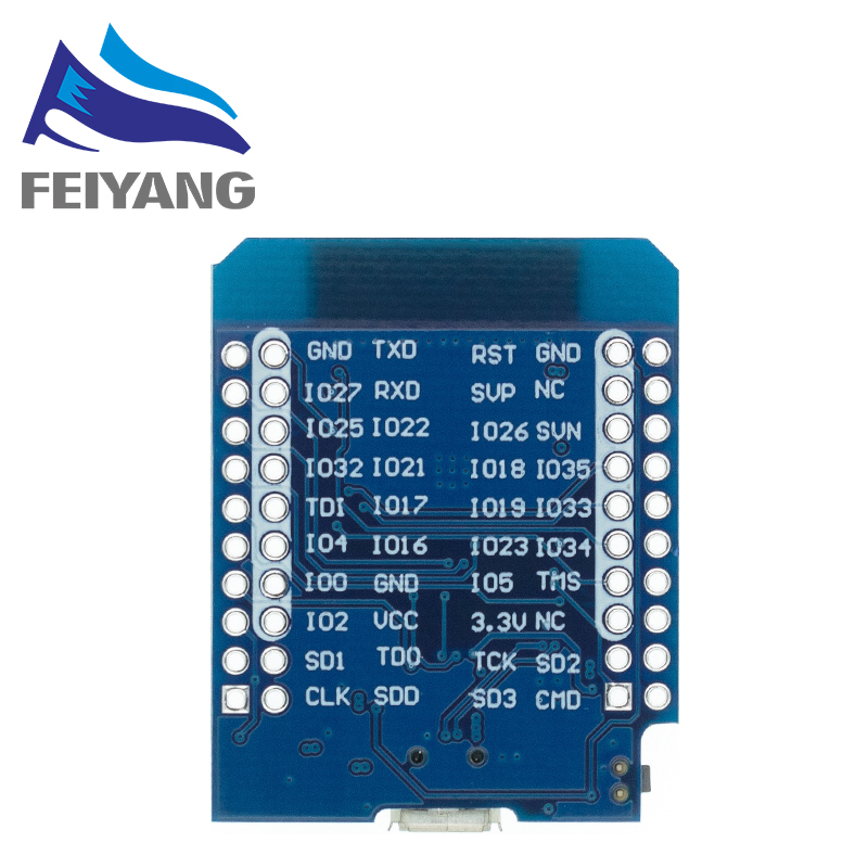 For Wemos Mini D1 ESP8266 ESP3 - огляд і ціна Espressif Esp32
