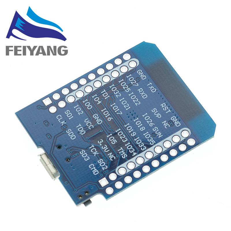 For Wemos Mini D1 ESP8266 ESP3 - огляд і ціна Espressif Esp32