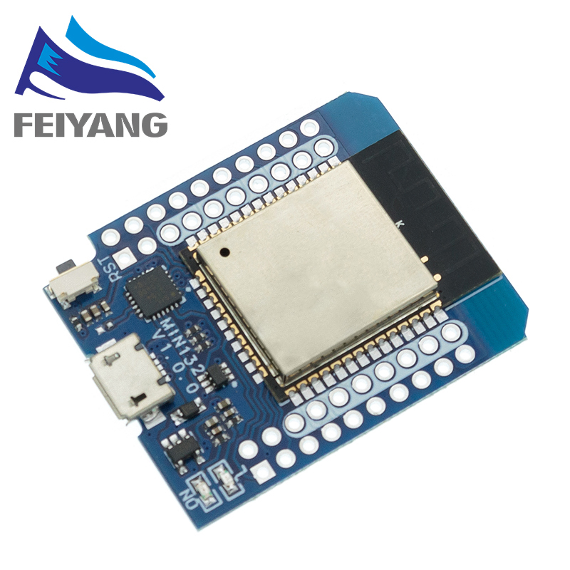 For Wemos Mini D1 ESP8266 ESP3 - огляд і ціна Espressif Esp32