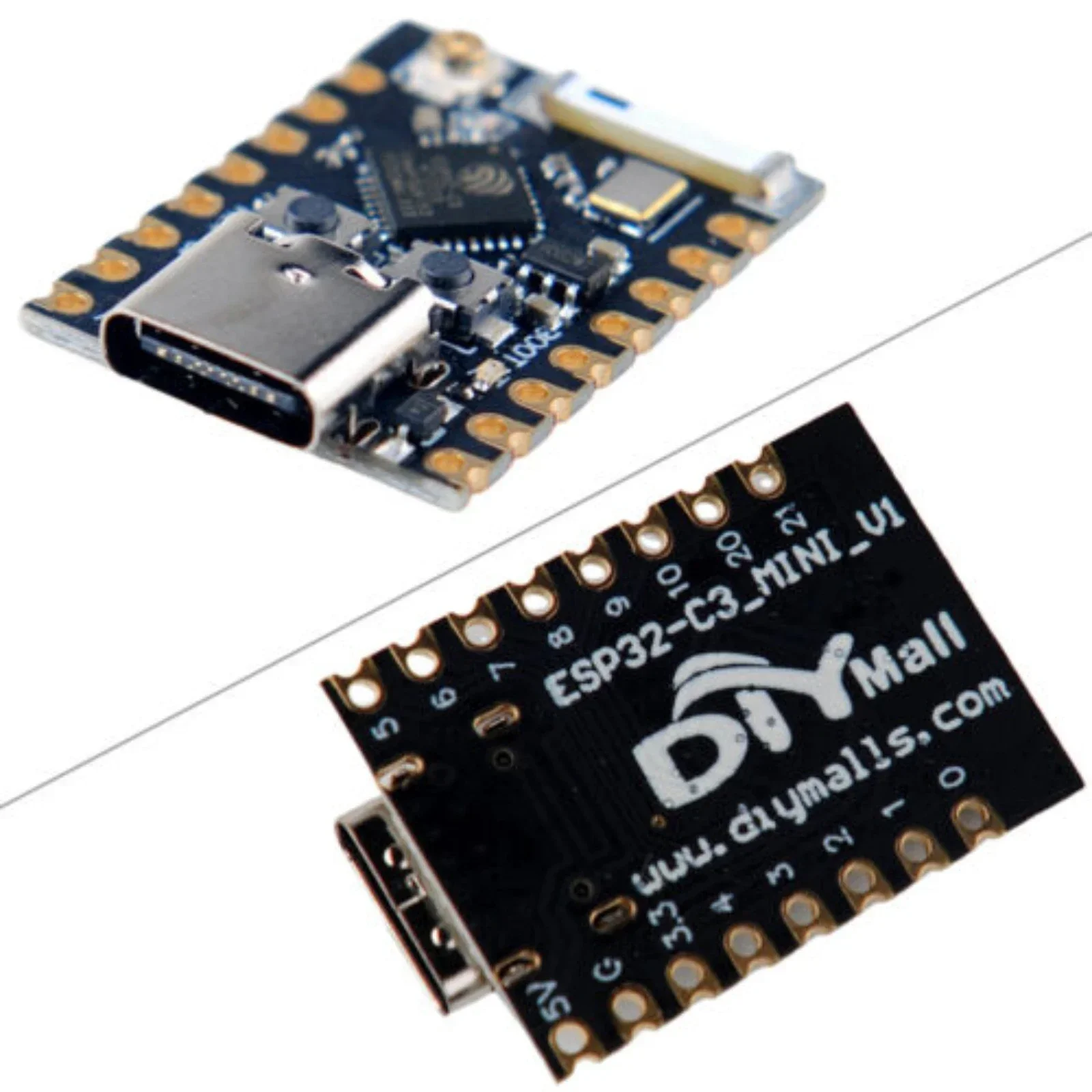 2 PCS ESP32-C3 Mini Developmen - огляд і ціна Esp32 C3