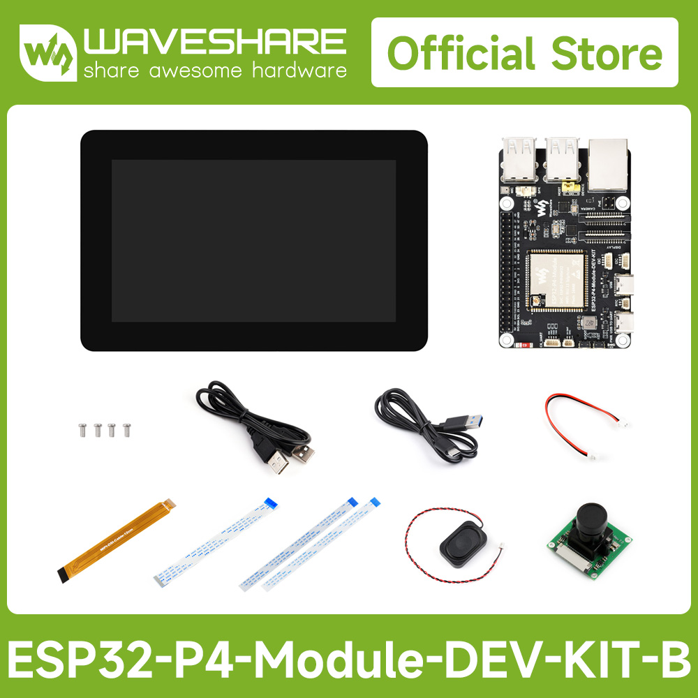 Waveshare Development Board  B - огляд і ціна Esp32 Development Board