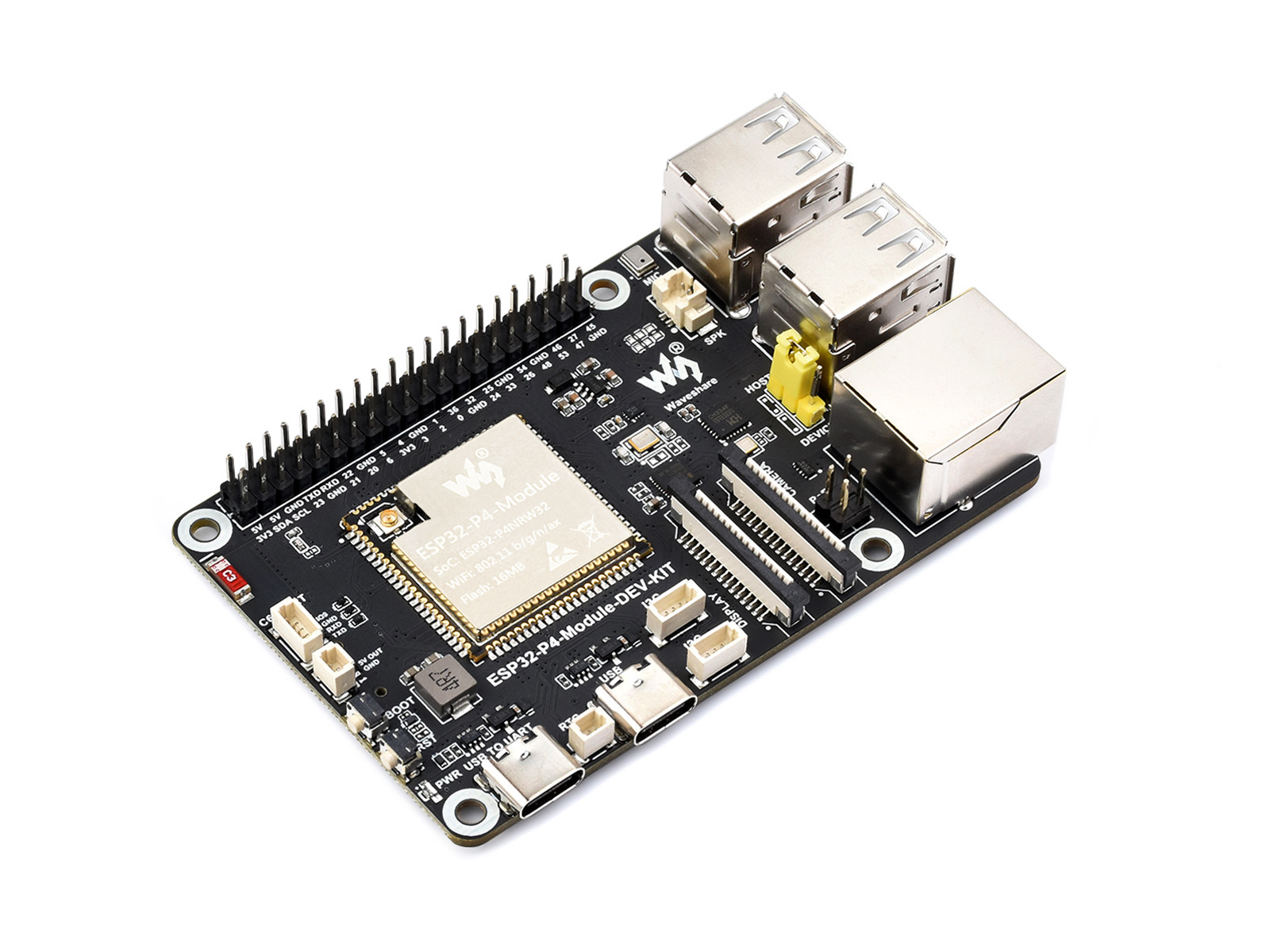 Waveshare Development Board  B - огляд і ціна Esp32 Development Board
