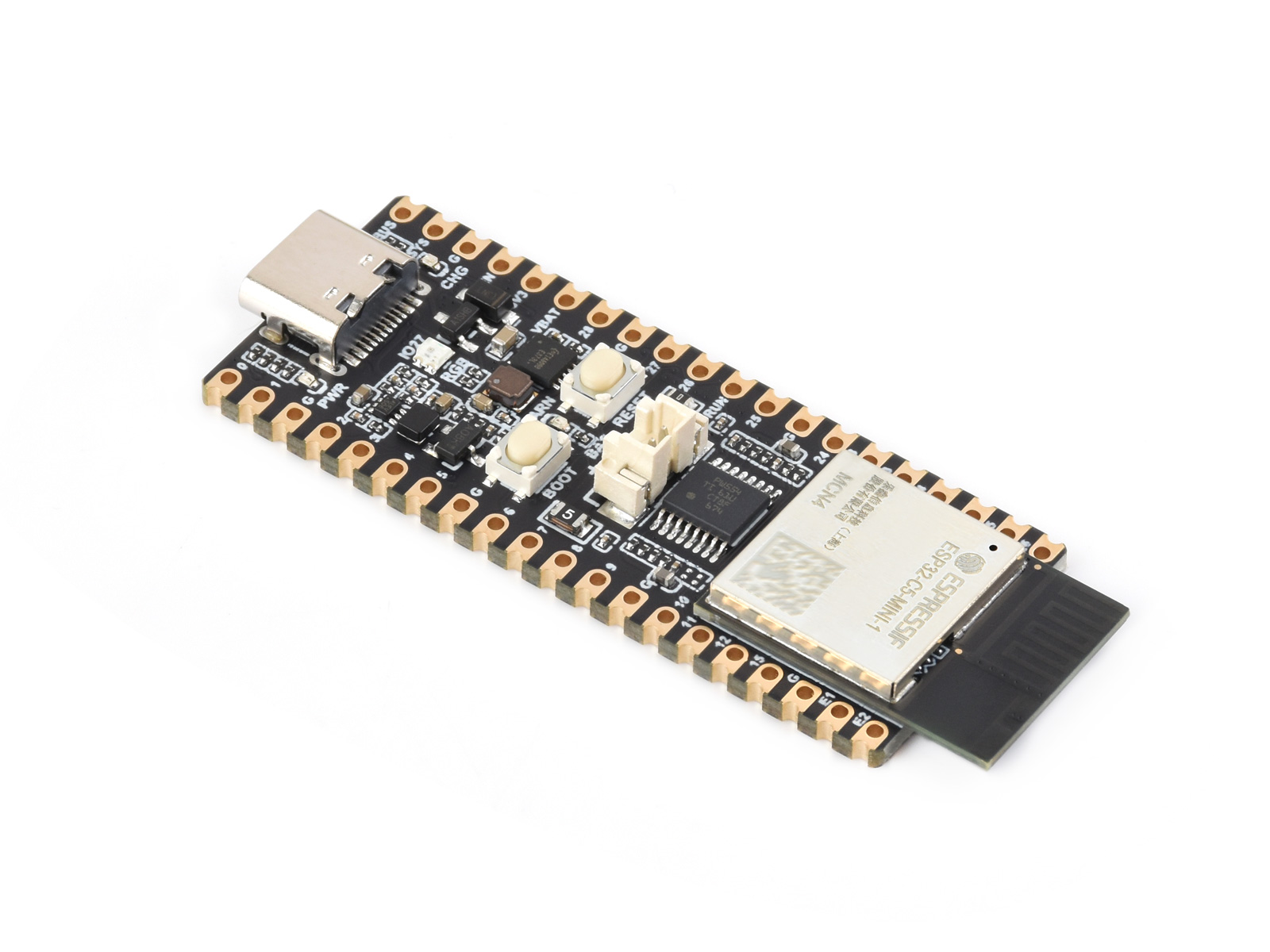 Waveshare ESP32-C5 dual-band W - огляд і ціна Espressif Esp32