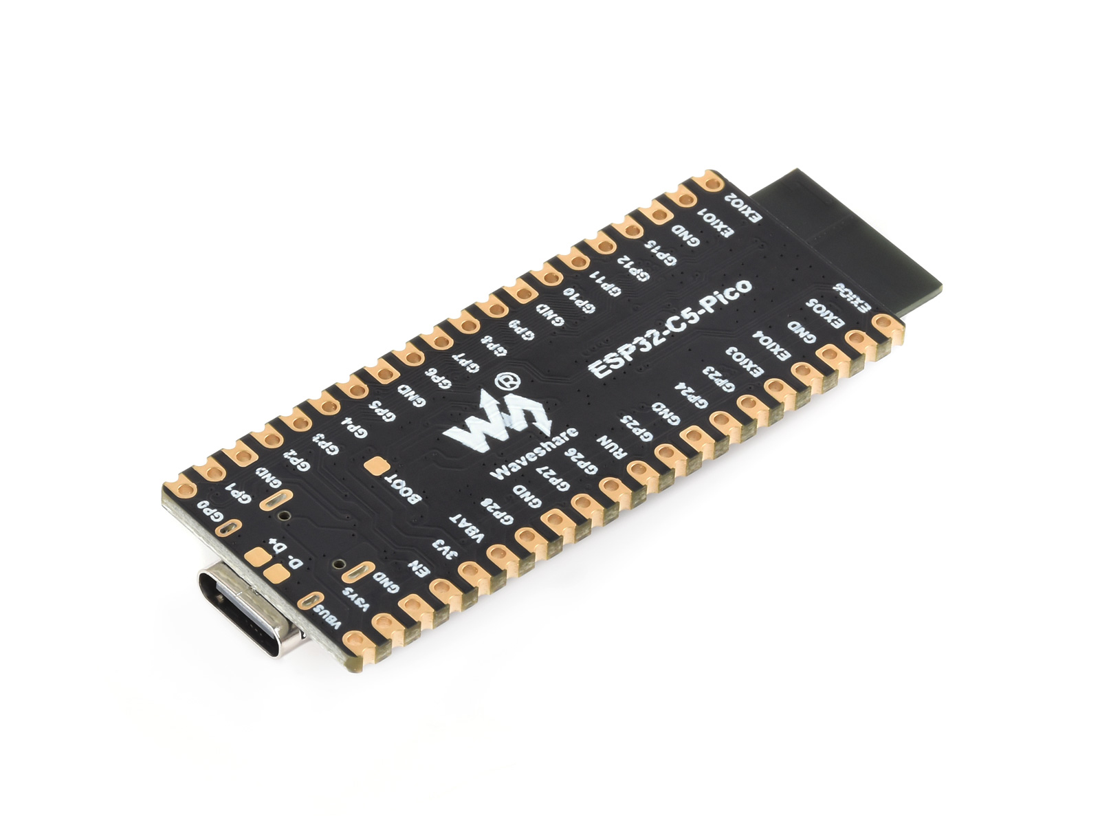 Waveshare ESP32-C5 dual-band W - огляд і ціна Espressif Esp32