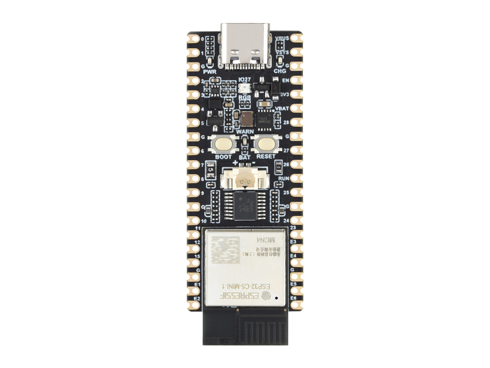 Waveshare ESP32-C5 dual-band W - огляд і ціна Espressif Esp32