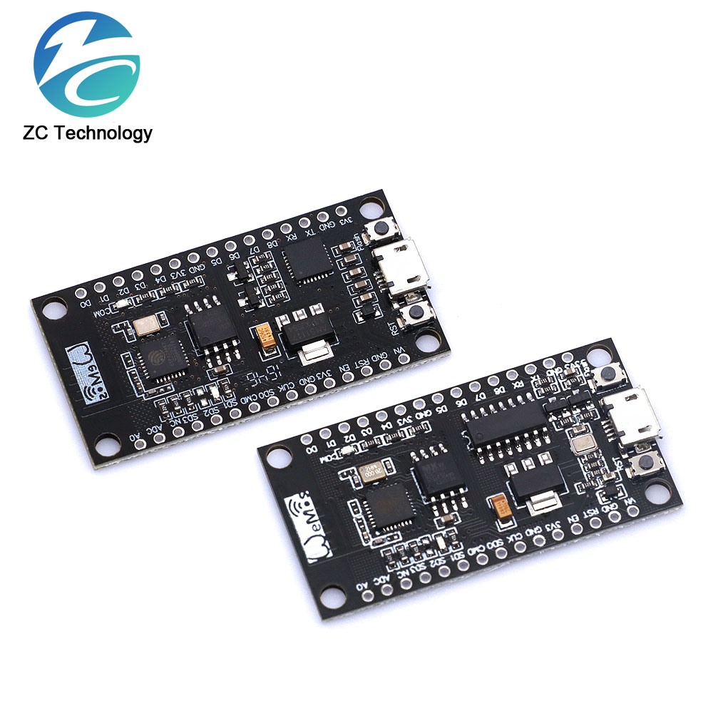 CP2102 ESP8266 NodeMCU V3 CH34 - огляд і ціна Esp8266 Nodemcu