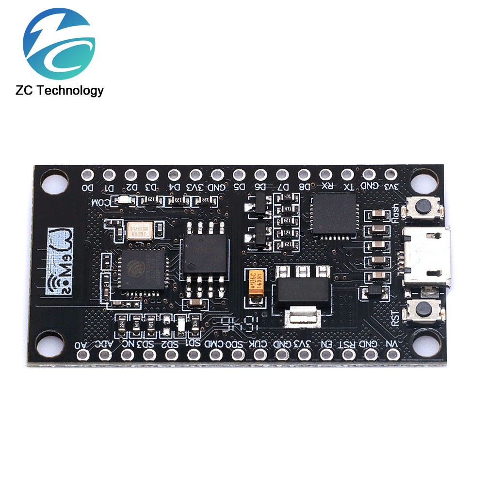 CP2102 ESP8266 NodeMCU V3 CH34 - огляд і ціна Esp8266 Nodemcu